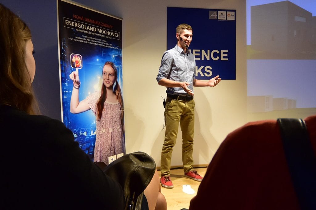 Ondrej Bajza, Science Talks 2015