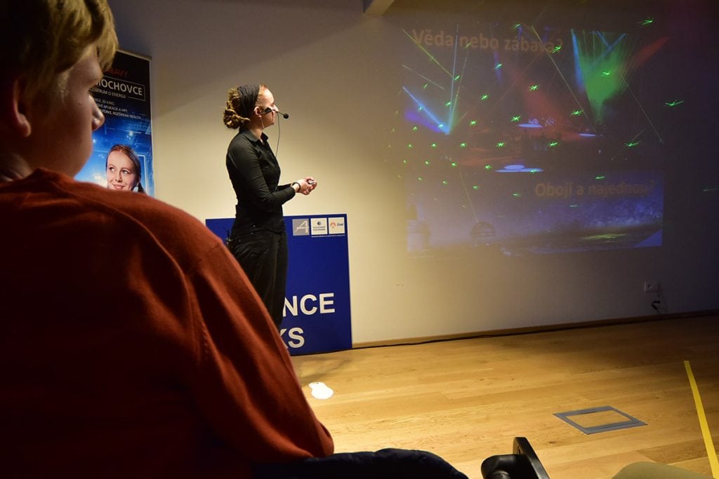 Kateřina Falk, Science Talks 2015