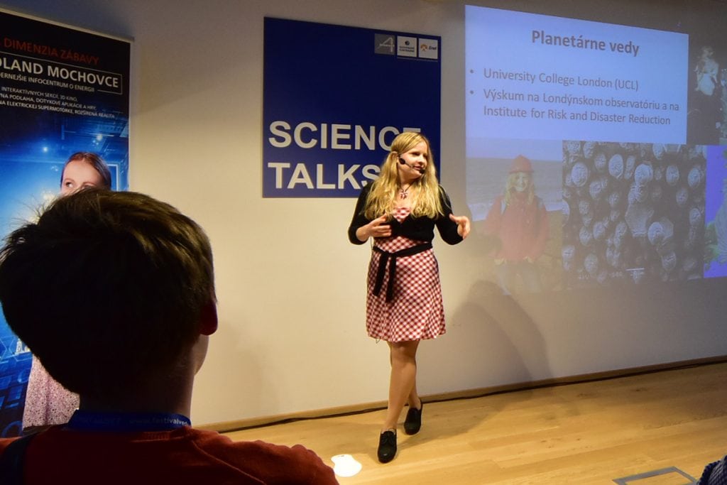 Michaela Musilová, Science Talks 2015