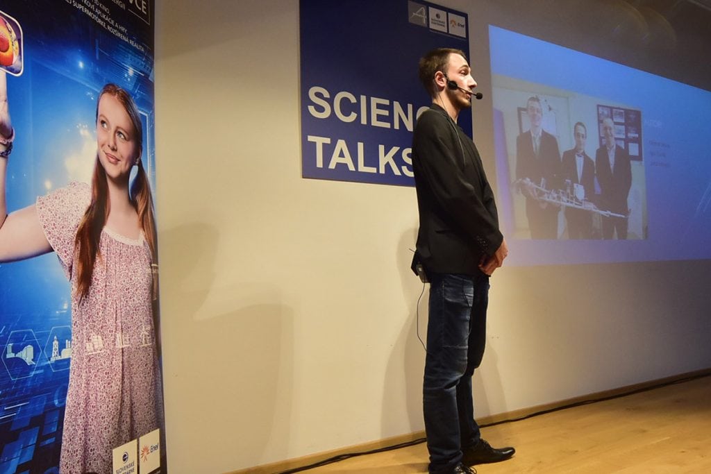 Igor Žovtík, Science Talks 2015