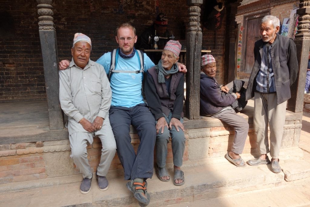 Údolie Káthmándú – v starom kráľovskom meste Bhaktapur, Rudolf Šimurka
