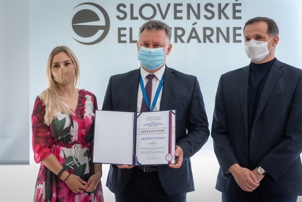 Bezpečný podnik, 2021