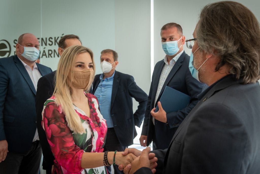 Bezpečný podnik, 2021