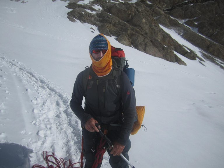Hobby našich kolegov - Milan Gašparovič - horolezec