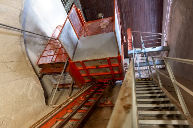 šikmý výťah Čierny Váh