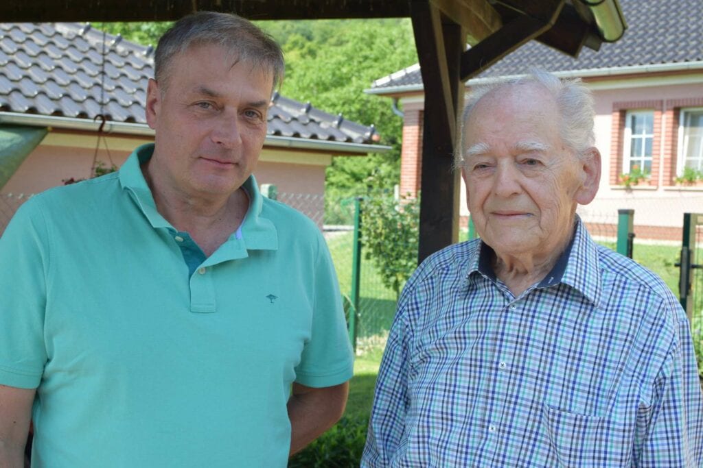 Miroslav Piaček a Ladislav Kóňa.