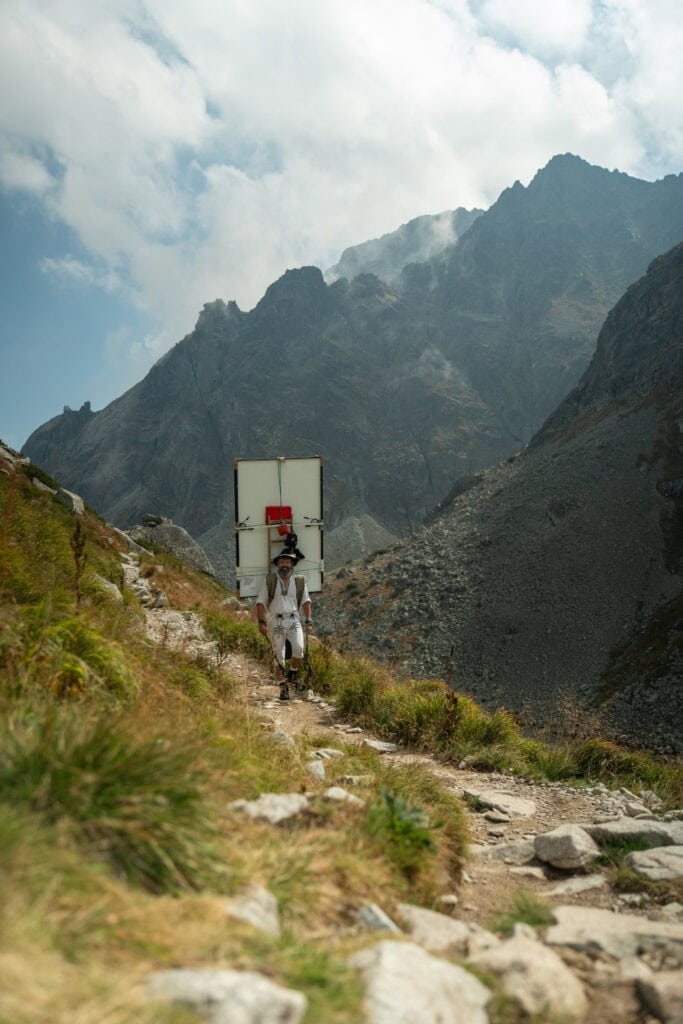 Horský nosič, Vysoké Tatry