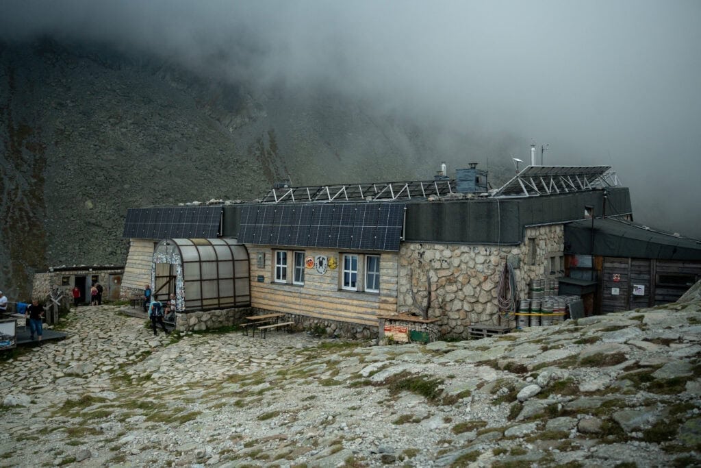 Zbojnícka chata, Vysoké Tatry