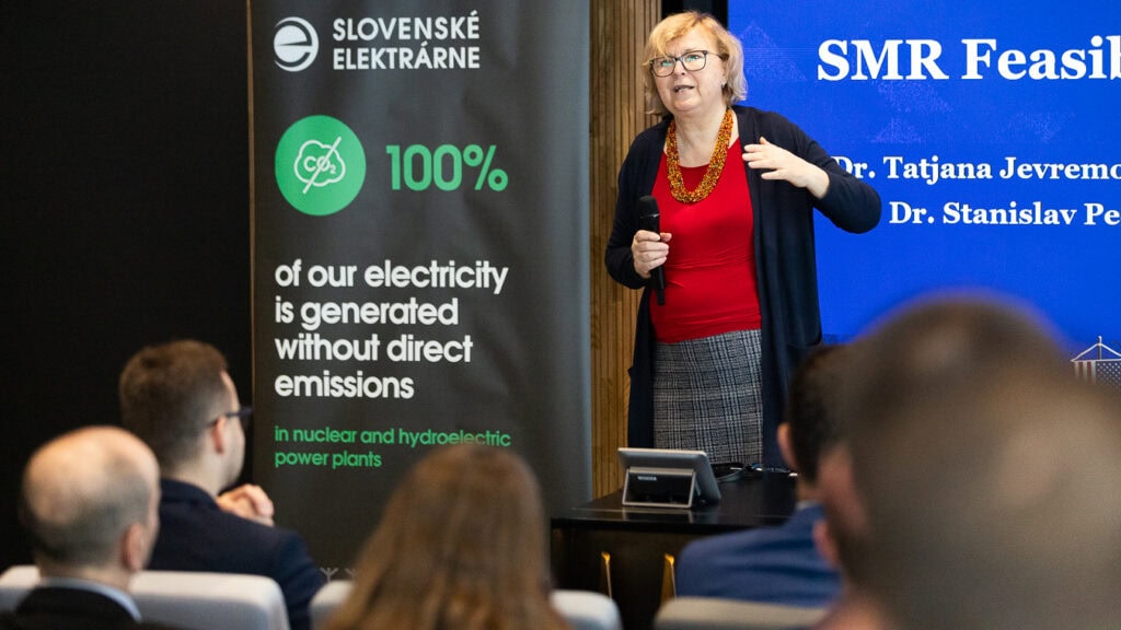 Predsedníčka Úradu jadrového dozoru Slovenskej republiky