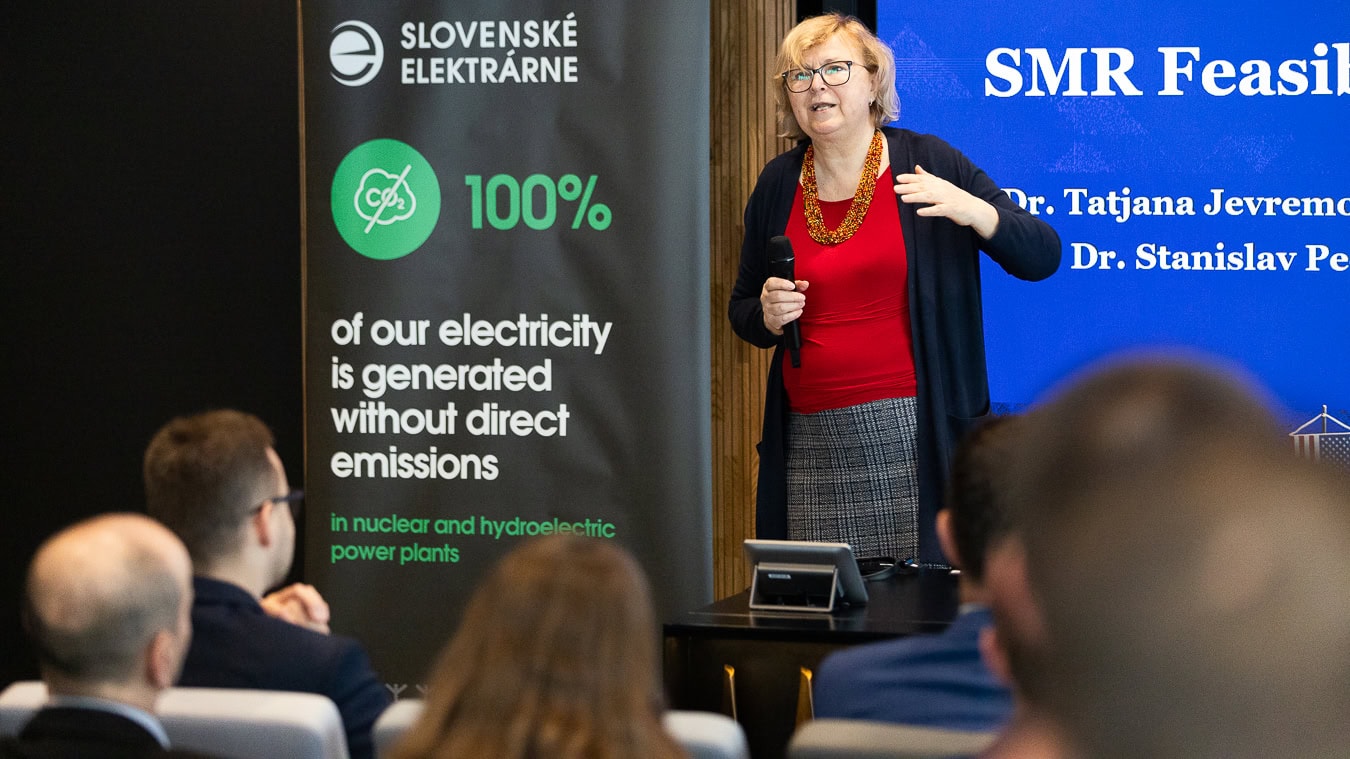Predsedníčka Úradu jadrového dozoru Slovenskej republiky